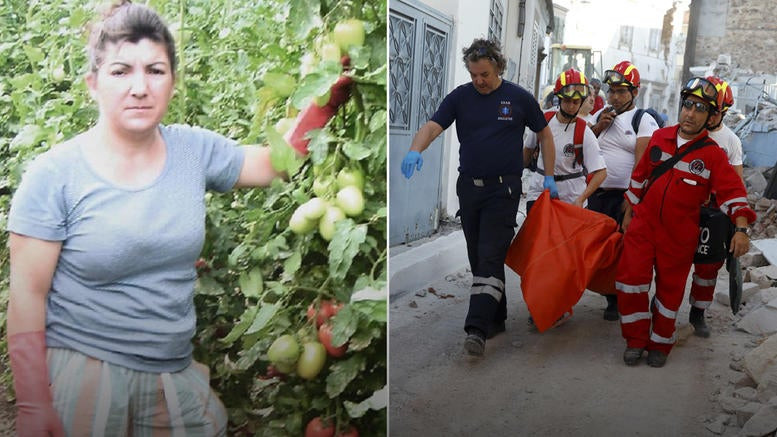 Το τραγικό παιχνίδι που έπαιξε η μοίρα στην 43χρονη που καταπλακώθηκε από τα συντρίμμια